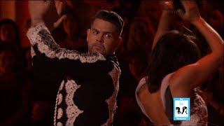 Jack Osbourne & Cheryl | DWTS | LIVE 10-21-13