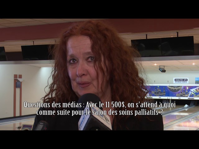Reportage – Bilan du Quillothon pour la Fondation de l’Hôpital de Baie-Saint-Paul