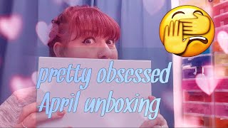 Pretty Obsessed Beauty box unboxing for April