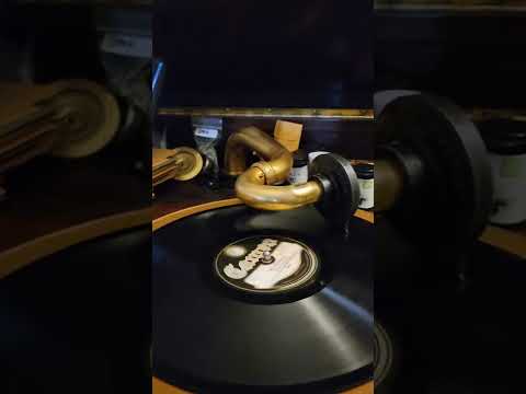 My Honoloo - George Hall & his Arcadians  Cameo Records #8150 1928