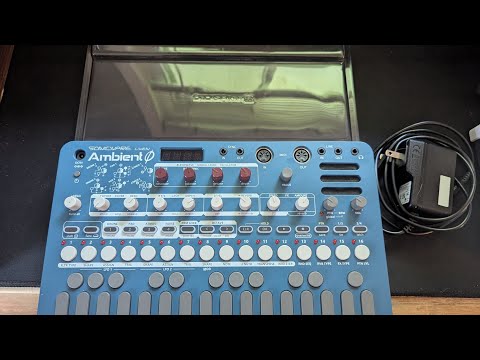 Sonicware Liven Ambient Ø Synthesizer with PSU and Decksaver image 8