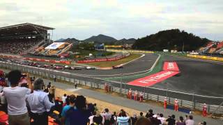 preview picture of video '2013 Korean F1 Race Start'