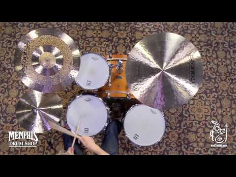 Istanbul Agop 15" Signature Mantra Hi Hat Cymbals - 970/1156g (MTH15-1051517Z)