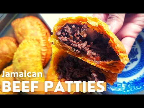 How to Jamaican Beef Patties | How to make meat pies |...