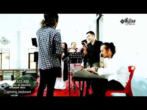 BUNI DI ATE-ATE | ARYANTO TRIAMOR TRIO MENGALAHKAN SUARA TINGGI DARI MARIA IDOL | SUPERRRRR DAN....