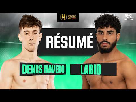 Hexagone MMA 48 : UN DUEL DE HAUT VOL entre Paul Dena et Bilal Labid (Résumé)