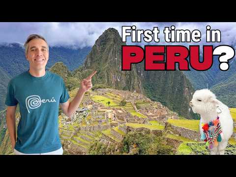 The Perfect 10 Day PERU ITINERARY for First-Timers (No Trekking)