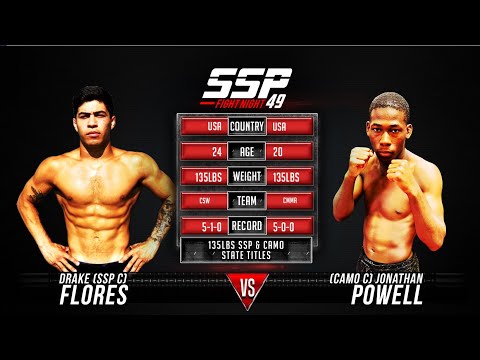 Drake Flores vs Jonathan Powell - SSP 49