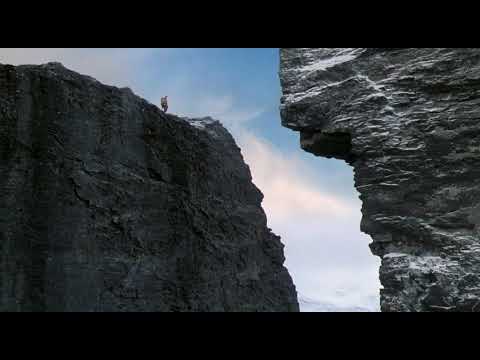 Vertical Limit epic mountain jump scene HD