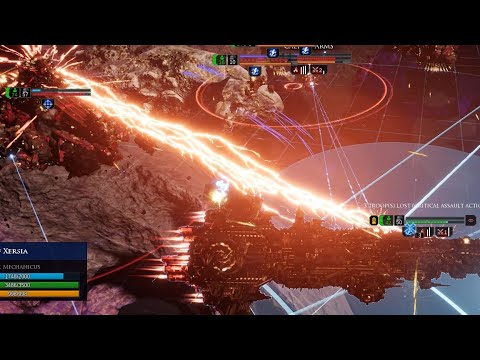 Skalgrim Mod 2021: Adeptus Mechanicus vs Orks - Massive Battle, Battlefleet Gothic Armada 2