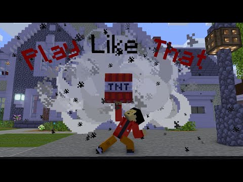 Unbelievable New Minecraft Parody: Play Like That!