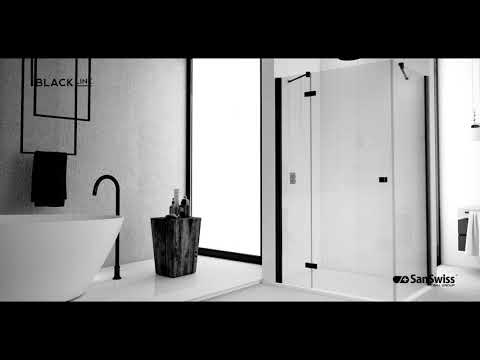 BLACK LINE - new collection of SanSwiss shower enclosures
