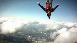 Passion Pit - Constant Conversations St. Lucia remix GoPro Skydiving HD Video