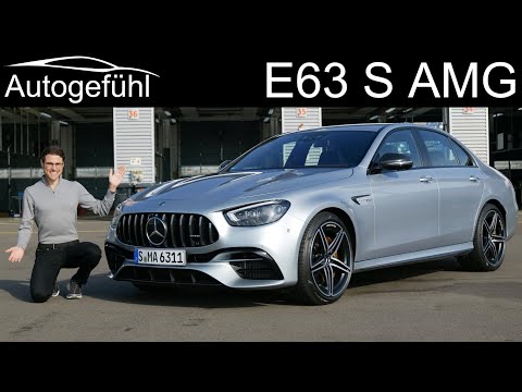 new Mercedes E63 S AMG FULL REVIEW 2021 Mercedes-AMG E63 S Facelift - Autogefühl