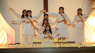 Download lagu Tarian Lilin persembahan anak-anak Sekolah Minggu & Tunas Remaja GKKB Nanga Pinoh mp3 Download lagu Tarian Lilin persembahan anak-anak Sekolah Minggu & Tunas Remaja GKKB Nanga Pinoh mp3