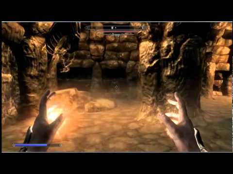 Let's Play Skyrim Part 2: Tomb Raiding