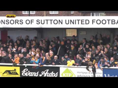 SUFCtv: Match Highlights Sutton  United 0 AFC Wimbledon 0 FA Cup 3rd rd : 8/1/17
