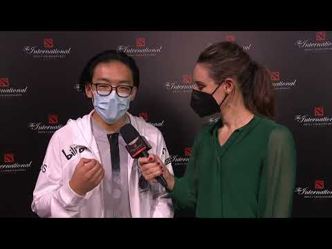 Faith Bian Interview Playing More Confident With AXE - The International 2022 Dota 2