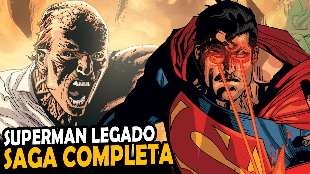 DC SAGAS: SUPERMAN: LEGADO DAS ESTRELAS - HISTÓRIA COMPLETA