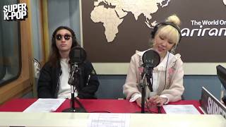 [Super K-Pop] 신현희와 김루트 (SEENROOT)'s Singin' Live '바람 (I Wish)'