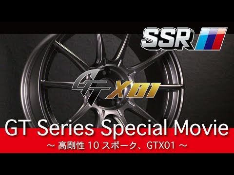 [SSR] 実際のレースに使用。軽量ホイールGTX01 [tanabe]