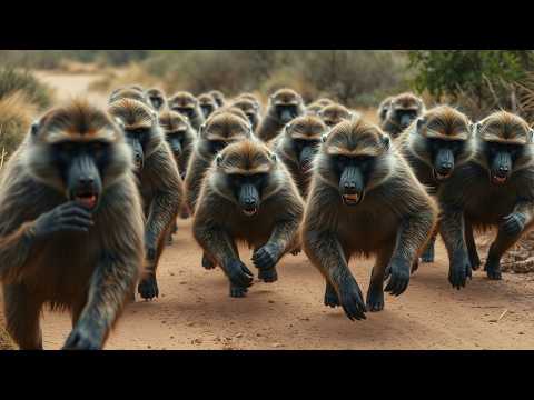 Baboons Attack: Cruelty of a Primate Troop