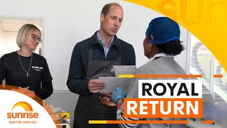 Prince William's royal return