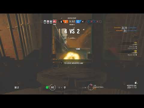 4 Kill Spawn Peak Tachanka