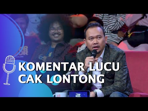 SUCI 8: Lucu! Kompilasi Komentar-komentar Cak Lontong