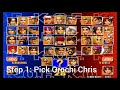 Kof 98 Chris Guide