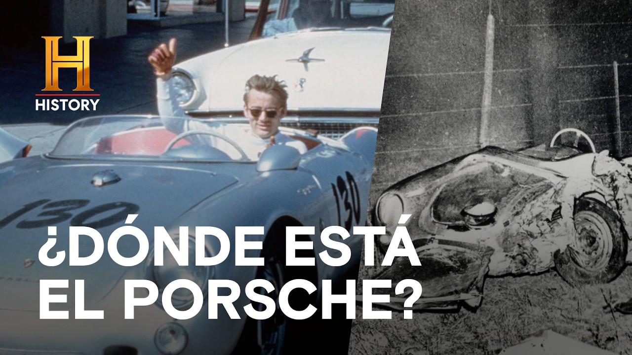 LITTLE BASTARD: El PORSCHE MALDITO de JAMES DEAN - Recuperando la historia