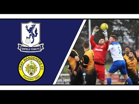 Enfield Town 2-3 Cray Wanderers | Highlights