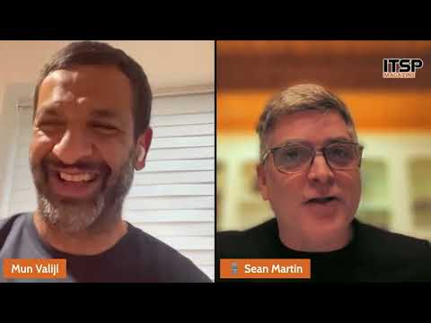 Infosecurity Europe 2024 with Mun Valiji - YouTube