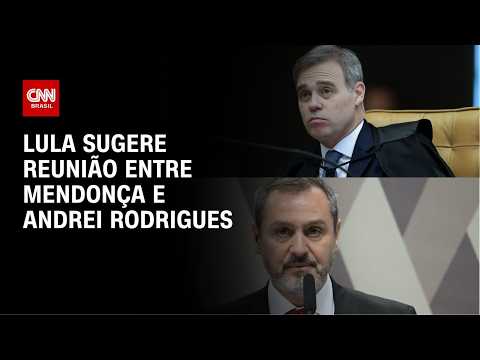 Governo sugere reunião entre Mendonça e diretor-geral da PF após tensão | LIVE CNN