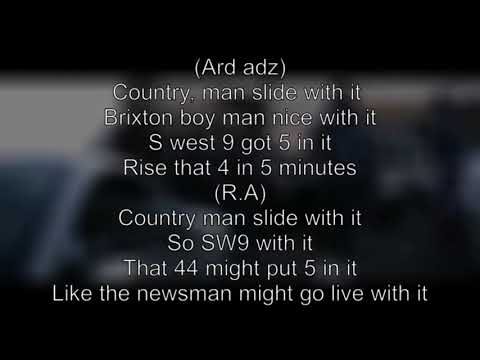 R.A x Ard Adz Country - (Lyrics)