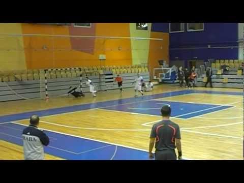 22.02.2012. Telpu futbols: NEW PROJECT - RABA 4:6