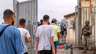 Migrante en Ceuta: "Vine para buscarme la vida" y no tengo intención de volver