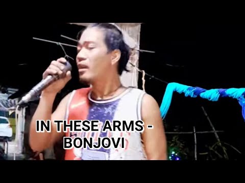 BONJOVI - IN THESE ARMS - MARK MADRIAGA COVER