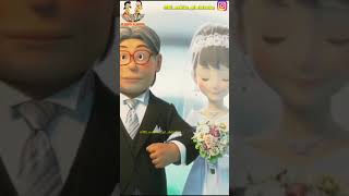 Nobita shizuka wedding song  madhanya  whatsapp st