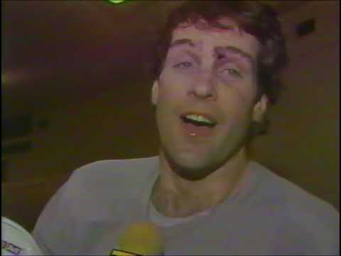 Buffalo Sabres vs. New York Rangers 1/16/85 - Buffalo TV Coverage