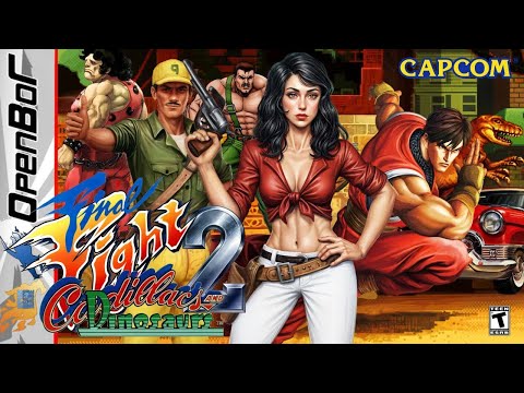 Final Fight & Cadillacs 2 - (Openbor) Fan Game - Longplay