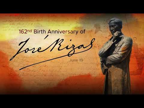 Today is the 162nd birth anniversary of Dr. Jose Rizal!