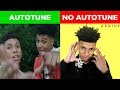 GENIUS INTERVIEWS VS SONGS AUTOTUNE VS NO AUTOTUNE