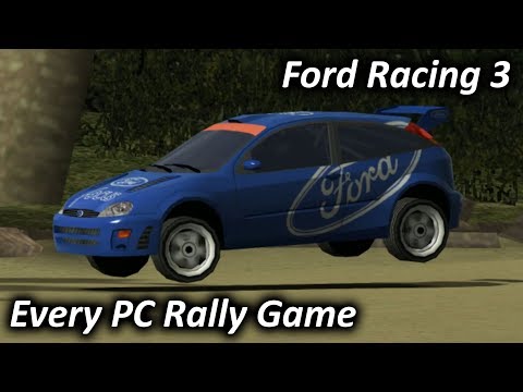 Ford Racing 3 (2004) - Every PC Rally Game