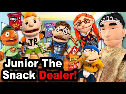 SML Movie: Junior The Snack Dealer!