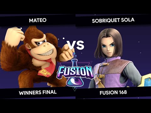 Fusion #168 - Mateo (Donkey Kong) vs Sobriquet Sola (Hero) - Winners Final