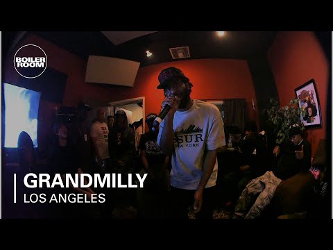 Grandmilly "Paper" - Boiler Room Rap Life LA