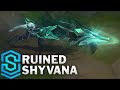 Ruined Shyvana Skin Spotlight - Pre-Release - League of Legends