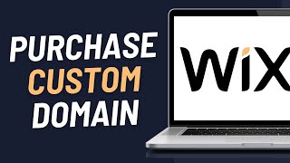 How to Purchase Custom Domain on Wix.com (2023)