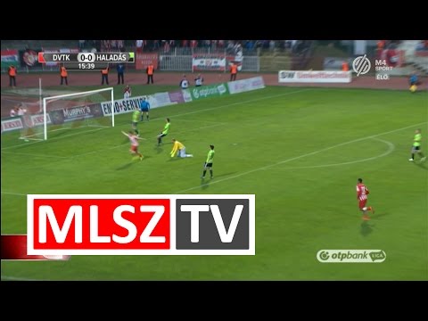 DVTK - Swietelsky Haladás | 1-1 | OTP Bank Liga | 11. forduló |2015/16| MLSZTV